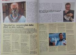 SABAH DERGİ GRUBU-SİNEMA DERGİSİ-POPÜLER SİNEMA DERGİSİ-3.000.000TL-2002-SAYI:91-PEDRO ALMODOVAR-ELIA KAZAN-GİZEM VE MACERA SÜRÜYOR:HARRY POTTER SIRLAR ODASI-25 UNUTULMAZ DANS SAHNESİ-OSCAR'A EL SALLAYAN 15 İDDALI FİLM-DR.HANNIBAL LECTER DOSYASI VE KIZIL EJDER-BİR KLASIĞIN ANALIZI:DÖVÜŞ KLUBU-VİZYON-EKSTRA MACERA EKSTRA GIZEM-ERMİŞ YAMYAM DESTANI-ÇİFT DİKİŞ HANNIBAL-RÜZGER EKEN FIRTINA BİÇER-DOGMA USULÜ AŞK BAŞKADIR-PEDRO HAKKINDA HERŞEY-DÖVÜŞELİM GÜZELLEŞELİM-METOT SAHİBİ YÖNETMEN-PROFIL-JULIE CHRISTIE-JASON ISAACS-AYIN OYUNCULARI-JENNIFER JASONL LEIGH-MARISA TOMEI-BEN KINGSLEY-CHRISTOPHER WALKEN-IŞIK VE GÖLGE-ATILLA DORSAY-KÜLT FILMLER-VIDEODROME-EV EĞLENCESİ-SİNEMA ÇIKIŞI-ALİ POYRAZOĞLU-HAYRANLIK VE HAYALKIRIKLIĞI-DÖNÜŞ YOK-THE BANGER SUSTERS-MUMYA FIRARDA-AZINLIK RAPORU-SULAR ALTINDA PANIK-KRAL YAŞIYOR-GERİZEKALILAR-CUMARTESİ GECESİ ATEŞİ