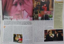 SABAH DERGİ GRUBU-SİNEMA DERGİSİ-POPÜLER SİNEMA DERGİSİ-3.000.000TL-2002-SAYI:91-PEDRO ALMODOVAR-ELIA KAZAN-GİZEM VE MACERA SÜRÜYOR:HARRY POTTER SIRLAR ODASI-25 UNUTULMAZ DANS SAHNESİ-OSCAR'A EL SALLAYAN 15 İDDALI FİLM-DR.HANNIBAL LECTER DOSYASI VE KIZIL EJDER-BİR KLASIĞIN ANALIZI:DÖVÜŞ KLUBU-VİZYON-EKSTRA MACERA EKSTRA GIZEM-ERMİŞ YAMYAM DESTANI-ÇİFT DİKİŞ HANNIBAL-RÜZGER EKEN FIRTINA BİÇER-DOGMA USULÜ AŞK BAŞKADIR-PEDRO HAKKINDA HERŞEY-DÖVÜŞELİM GÜZELLEŞELİM-METOT SAHİBİ YÖNETMEN-PROFIL-JULIE CHRISTIE-JASON ISAACS-AYIN OYUNCULARI-JENNIFER JASONL LEIGH-MARISA TOMEI-BEN KINGSLEY-CHRISTOPHER WALKEN-IŞIK VE GÖLGE-ATILLA DORSAY-KÜLT FILMLER-VIDEODROME-EV EĞLENCESİ-SİNEMA ÇIKIŞI-ALİ POYRAZOĞLU-HAYRANLIK VE HAYALKIRIKLIĞI-DÖNÜŞ YOK-THE BANGER SUSTERS-MUMYA FIRARDA-AZINLIK RAPORU-SULAR ALTINDA PANIK-KRAL YAŞIYOR-GERİZEKALILAR-CUMARTESİ GECESİ ATEŞİ