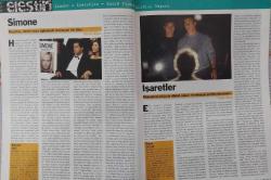 SABAH DERGİ GRUBU-SİNEMA DERGİSİ-POPÜLER SİNEMA DERGİSİ-3.000.000TL-2002-SAYI:91-PEDRO ALMODOVAR-ELIA KAZAN-GİZEM VE MACERA SÜRÜYOR:HARRY POTTER SIRLAR ODASI-25 UNUTULMAZ DANS SAHNESİ-OSCAR'A EL SALLAYAN 15 İDDALI FİLM-DR.HANNIBAL LECTER DOSYASI VE KIZIL EJDER-BİR KLASIĞIN ANALIZI:DÖVÜŞ KLUBU-VİZYON-EKSTRA MACERA EKSTRA GIZEM-ERMİŞ YAMYAM DESTANI-ÇİFT DİKİŞ HANNIBAL-RÜZGER EKEN FIRTINA BİÇER-DOGMA USULÜ AŞK BAŞKADIR-PEDRO HAKKINDA HERŞEY-DÖVÜŞELİM GÜZELLEŞELİM-METOT SAHİBİ YÖNETMEN-PROFIL-JULIE CHRISTIE-JASON ISAACS-AYIN OYUNCULARI-JENNIFER JASONL LEIGH-MARISA TOMEI-BEN KINGSLEY-CHRISTOPHER WALKEN-IŞIK VE GÖLGE-ATILLA DORSAY-KÜLT FILMLER-VIDEODROME-EV EĞLENCESİ-SİNEMA ÇIKIŞI-ALİ POYRAZOĞLU-HAYRANLIK VE HAYALKIRIKLIĞI-DÖNÜŞ YOK-THE BANGER SUSTERS-MUMYA FIRARDA-AZINLIK RAPORU-SULAR ALTINDA PANIK-KRAL YAŞIYOR-GERİZEKALILAR-CUMARTESİ GECESİ ATEŞİ