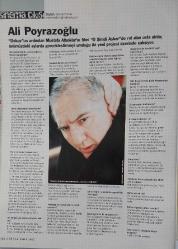 SABAH DERGİ GRUBU-SİNEMA DERGİSİ-POPÜLER SİNEMA DERGİSİ-3.000.000TL-2002-SAYI:91-PEDRO ALMODOVAR-ELIA KAZAN-GİZEM VE MACERA SÜRÜYOR:HARRY POTTER SIRLAR ODASI-25 UNUTULMAZ DANS SAHNESİ-OSCAR'A EL SALLAYAN 15 İDDALI FİLM-DR.HANNIBAL LECTER DOSYASI VE KIZIL EJDER-BİR KLASIĞIN ANALIZI:DÖVÜŞ KLUBU-VİZYON-EKSTRA MACERA EKSTRA GIZEM-ERMİŞ YAMYAM DESTANI-ÇİFT DİKİŞ HANNIBAL-RÜZGER EKEN FIRTINA BİÇER-DOGMA USULÜ AŞK BAŞKADIR-PEDRO HAKKINDA HERŞEY-DÖVÜŞELİM GÜZELLEŞELİM-METOT SAHİBİ YÖNETMEN-PROFIL-JULIE CHRISTIE-JASON ISAACS-AYIN OYUNCULARI-JENNIFER JASONL LEIGH-MARISA TOMEI-BEN KINGSLEY-CHRISTOPHER WALKEN-IŞIK VE GÖLGE-ATILLA DORSAY-KÜLT FILMLER-VIDEODROME-EV EĞLENCESİ-SİNEMA ÇIKIŞI-ALİ POYRAZOĞLU-HAYRANLIK VE HAYALKIRIKLIĞI-DÖNÜŞ YOK-THE BANGER SUSTERS-MUMYA FIRARDA-AZINLIK RAPORU-SULAR ALTINDA PANIK-KRAL YAŞIYOR-GERİZEKALILAR-CUMARTESİ GECESİ ATEŞİ