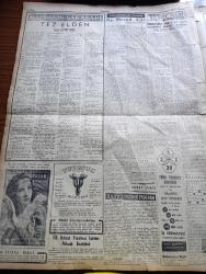 Cumhuriyet Gazetesi - 21 Eylül 1958 - Başbakan Adnan Menderes İzmir'de Yaptığı Konuşma - Adnan Menderes Seçimleri Beklemeden İktidara Gelmek İsteyenlere Çattı - İthalatta Dair Kotalar Yarın İlan Ediliyor - Nadir Nadi Köşe Yazısı - Fatin Rüştü Zorlu Dün John Foster Dulles İle Görüştü - Lübnan Başbakanı Sami El Sulh Dün Ansızın İstanbul'a Geldi - Tarsus Vapuru Satılacak Mı - Eskişehirde Uranyum Damarları - Sağlık Bakanı Lütfi Kırdar İstifa Etmedim Diyor - Osmanlı Donanmasının Tarihinde Karanlık Sayfalar Yazan Cemalettin Saraçoğlu Yazı Dizisi - Göç Yazan Necip Alsan Yazı Dizisi - Yeni Hasan'ın Karşısında Yazan Hasan Ali Yücel Köşe Yazısı - Hür Cezayir Hükümetini Tanıyanlar 5 e Yükseldi - İzmir Fuarı Kapandı -  Bozcaadanın Kurtuluşunun 35. Yıldönümü - Haftanın Şakaları Yazan Burhan Felek Köşe Yazısı - 1958 1959 Yunus Nadi Armağanı Röportaj Müsabakası Ölümünden Onbeş Yıl Sonra Atatürk'ü Tekrar Gördüm Yazan Füruzan Hüsrev Tökim - Galatasaray Beşiktaş 130. Maçını Oynuyorlar