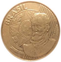 BRAZİLYA 25 CENTAVOS 2010