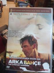 Dvd - Arka Bahçe (The Constant Gardener)