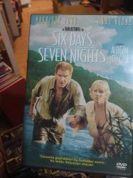 SİX DAYS SEVEN NİGHTS - ALTI GÜN YEDİ GECE DVD
