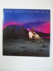 33'lük LP - Stevie Wonder in Square Circle (USA Baskı)