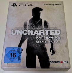 Uncharted The Nathan Drake Collection Special Steelbook Edition Ps4