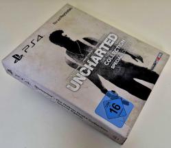 Uncharted The Nathan Drake Collection Special Steelbook Edition Ps4