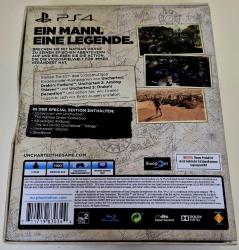 Uncharted The Nathan Drake Collection Special Steelbook Edition Ps4