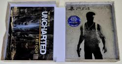 Uncharted The Nathan Drake Collection Special Steelbook Edition Ps4