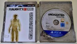 Uncharted The Nathan Drake Collection Special Steelbook Edition Ps4