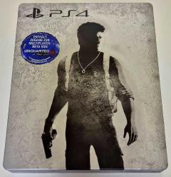 Uncharted The Nathan Drake Collection Special Steelbook Edition Ps4