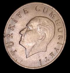 1984 20 Lira nadir sene