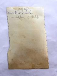 ALTAN ERBULAK'IN ORİJİNAL FOTOĞRAFI - ALTAN ERBULAK ve FÜSUN ERBULAK YANYANA İKEN ÇEKİLMİŞ BİR KARE - SİYAH & BEYAZ - 12 x 7 cm EBADINDA, 1970'LER