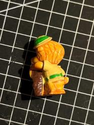 Vintage Eski Ferrero Kinder Sürpriz Oyuncağı - Aslan - 1993