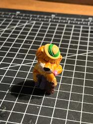 Vintage Eski Ferrero Kinder Sürpriz Oyuncağı - Aslan - 1993