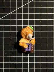 Vintage Eski Ferrero Kinder Sürpriz Oyuncağı - Aslan - 1993