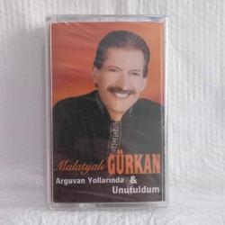 Malatyalı Gürkan / Arguvan Yollarında & Unutuldum - Jelatininde (Açılmamış) Kaset