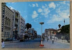 Efemera - Mersin itfaiye caddesi eski kartpostal - kitantik - kitaLog