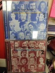 KAÇ YIL GEÇTİ ARADAN TÜRK POP MÜZİK TARİHİ 1960-1970 Lİ YILLAR  1-2 İKİ CD TAKIM