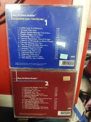 KAÇ YIL GEÇTİ ARADAN TÜRK POP MÜZİK TARİHİ 1960-1970 Lİ YILLAR  1-2 İKİ CD TAKIM