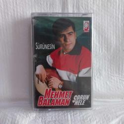 Mehmet Balaman / Sürünesin & Sorun Hele - Jelatininde (Açılmamış) Kaset