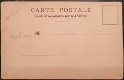 PC.657 İSTANBUL KAPALIÇARŞI ESNAFLARI OSMANLI DÖNEMİ POSTA KARTI