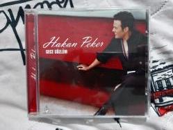 Hakan peker gece gözlüm  cd