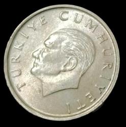 1998 10 Bin Lira Çil 6.75g