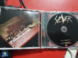 SLAYER GOD HATES US ALL CD