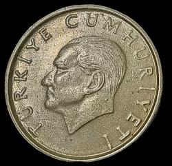 1999 10 Bin Lira Çil 6.75g