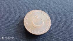 1974 Türkiye Cumhuriyeti 10 Kuruş