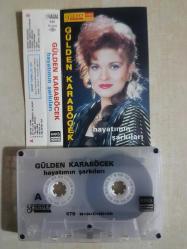 GÜLDEN KARABÖCEK HAYATIMIN ŞARKILARI KLASİKLER CAM BASKI