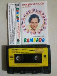 HURŞİD YENİGÜN VE GRUBU RUMBADA DİSKO FASIL KAĞIT BASKI