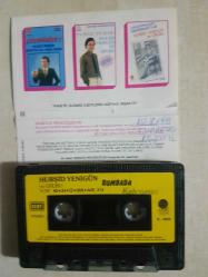 HURŞİD YENİGÜN VE GRUBU RUMBADA DİSKO FASIL KAĞIT BASKI