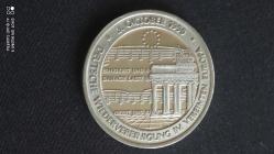 ALMANYA, 3 EKİM 1990 - BİRLİK - BERABERLİK - DEMOKRASİ; MADALYONU