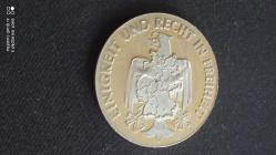 ALMANYA, 3 EKİM 1990 - BİRLİK - BERABERLİK - DEMOKRASİ; MADALYONU