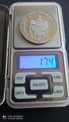 ALMANYA, 3 EKİM 1990 - BİRLİK - BERABERLİK - DEMOKRASİ; MADALYONU