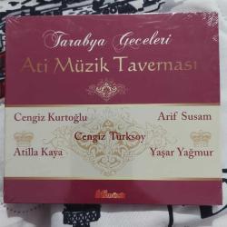 Efemera - Atilla kaya Cengiz kurtoğlu arif susam taverna geceleri CD - kitantik - kitaLog