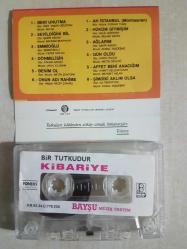 KİBARİYE BİR TUTKUDUR BENİ UNUTMA KAĞIT BASKI