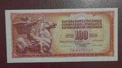Yugoslavya 1965 100 Dinar Çil