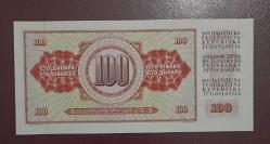 Yugoslavya 1965 100 Dinar Çil