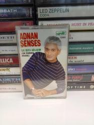 Adnan Şenses - İlk Defa Ağladım ( Çok Üzgünsün Arkadaş) - Uzelli Kaset -
