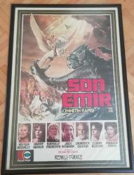 SON EMİR CENNETİN KAPISI CLASH OF THE TİTANS (Nadir) FİLM AFİŞİ