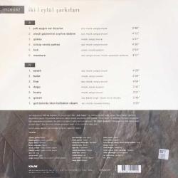 İncesaz İki Eylül Şarkıları Lp Plak