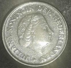 HOLLANDA 1971   10  CENT