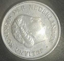 HOLLANDA 1971   10  CENT