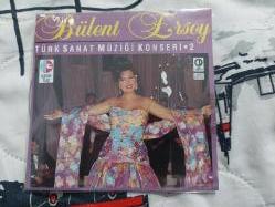 BÜLENT ERSOY TÜRK SANAT MÜZİĞİ KONSERİ 2 zarf baskı cd2 ÇOK NADİR CD