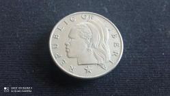1968 LİBERYA 50 CENTS