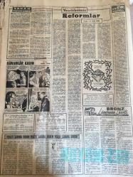 YENİ SABAH GAZETESİ 15 MART 1964 YIL :26 SAYI :8982--Rumlar Lefkoşa da yine Türklere ateş açtılar ---Yunan ordusu hala alarm durumunda --BM Kıbrıs kuvveti için 100 bin dolar verdik ---Londra ya göre federal sistem en iyi hal çaresi --İnönü hukuk dışı yolumuz yok diyor  ---Yarım milyon liralık kaçak döviz ele geçti ---Ayazpaşa da türeyen  sadist  gece kadınlara saldırıyor ---Koku ölçen alet : Siyavuşgil ---Yunan Milli Marşını İngilizce ye meşhur şair  Kipling çeviriyor ----Fenerbahçe imtihanı veremedi :1-2--K.Paşa ,A.Gücünden bir puan aldı :0-0---İst.Spor ,G.Birliği ile berabere :2-2--Vefa :1 Sarıyer :0--Fenerbahçe ,Galatasaray ile  karşılaşıyor --Altay :2 Feriköy :0---Sinema Nilüfer Aydan ın aklının köşesinde bile geçmiyormuş --Sinema Tiyatro :Jönlerimiz birer kuklaya benziyor - - Türk Müziği ciddi olarak icra edeceğiz ---Buca Cezaevinde Hamlet Seyrettik --Zeki Müren Opera da ---Basri :Biz topu yerdik de golü yemezdik diyor --Arkadaşları tarafından sevilmeyen futbolcular --
