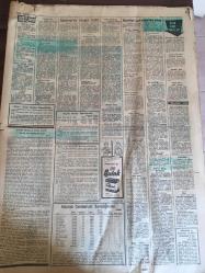 YENİ SABAH GAZETESİ 15 MART 1964 YIL :26 SAYI :8982--Rumlar Lefkoşa da yine Türklere ateş açtılar ---Yunan ordusu hala alarm durumunda --BM Kıbrıs kuvveti için 100 bin dolar verdik ---Londra ya göre federal sistem en iyi hal çaresi --İnönü hukuk dışı yolumuz yok diyor  ---Yarım milyon liralık kaçak döviz ele geçti ---Ayazpaşa da türeyen  sadist  gece kadınlara saldırıyor ---Koku ölçen alet : Siyavuşgil ---Yunan Milli Marşını İngilizce ye meşhur şair  Kipling çeviriyor ----Fenerbahçe imtihanı veremedi :1-2--K.Paşa ,A.Gücünden bir puan aldı :0-0---İst.Spor ,G.Birliği ile berabere :2-2--Vefa :1 Sarıyer :0--Fenerbahçe ,Galatasaray ile  karşılaşıyor --Altay :2 Feriköy :0---Sinema Nilüfer Aydan ın aklının köşesinde bile geçmiyormuş --Sinema Tiyatro :Jönlerimiz birer kuklaya benziyor - - Türk Müziği ciddi olarak icra edeceğiz ---Buca Cezaevinde Hamlet Seyrettik --Zeki Müren Opera da ---Basri :Biz topu yerdik de golü yemezdik diyor --Arkadaşları tarafından sevilmeyen futbolcular --